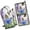 Pioneer Flower-1, variant on Pioneer Flower Kitchen Oven Mitt and Pot Holder Sets 2 Pcs for Baking, Cooking and Grilling, Heat Resistant Up To 392 °F