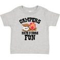 thumbnail image 3 of Inktastic Campers Have Smore Fun Boys or Girls Baby T-Shirt, 3 of 5