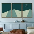 thumbnail image 2 of IDEA4WALL 3 Piece Framed Canvas Wall Art for Living Room, Bedroom Nordic Simple Style Canvas Prints for Modern Home Decoration Ready to Hang, 2 of 4