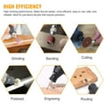 thumbnail image 4 of PrePat 141Pcs Grinding Polishing Cutting Sanding Rotary Tool Accessories Kit For Dremel, 4 of 9