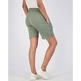 thumbnail image 4 of 4 Pack: Women's 7" Bermuda Long High Waisted Shorts With Pockets - Casual Running Workout Athletic (Available In Plus), 4 of 6