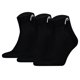 thumbnail image 1 of HEAD Calcetines cortos unisex, paquete de 3 - All Sports Training Quarter 3P, con logotipo, lisos Negro 43-46, 1 of 4