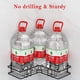 thumbnail image 4 of Juego de 2 estantes esquineros para baño con pegatina adhesiva de acero inoxidable antioxidante para cocina y baño. Accesorios de Baño - Incluye 8 Pegatinas Adhesivas (bl, 4 of 5
