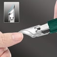 thumbnail image 3 of Ingrown Toenail Clipper - Heavy-Duty Stainless Steel Precision Trimmer, Ultra-Sharp 25° Beveled Blade - Elderly-Friendly for Thick Nails, Anti-Splash Design, 3 of 6