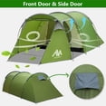 thumbnail image 4 of KANCOKIT 3/4-Person Tunnel Tent with Vestibule, 4 of 9