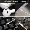 thumbnail image 3 of 1000PCS 6" Pointed Cotton Swabs - Long Swab with Bamboo Sticks - Lint Free, Highly Absorbent Precision Cotton Tip for Tight Space Cleaning, 3 of 8