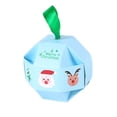 thumbnail image 2 of QTOCIO Christmas Decorations, Christmas Candy Wrapping Boxes Christmas Gift Boxes Cartons, 2 of 6