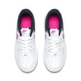 thumbnail image 3 of Little Kid's Nike Force 1 White/Fierce Pink (CZ1685 109) - 11, 3 of 6