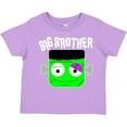 thumbnail image 3 of Inktastic Big Brother Halloween Green Monster Boys Toddler T-Shirt, 3 of 5