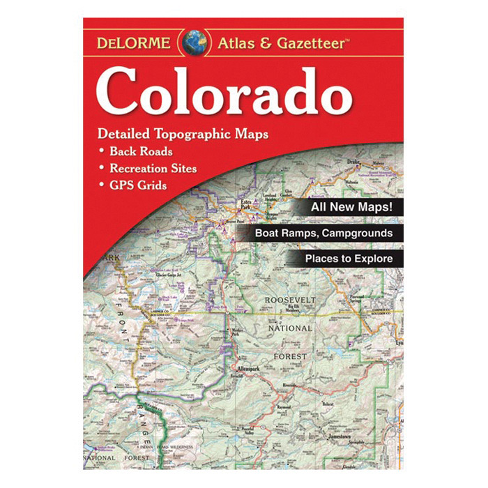 Universal Map Washington Atlas/Gazetteer - Walmart.com