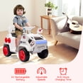 thumbnail image 5 of Shininglove 6V Toddlers Electric Ride-on Toy Car with Radar Rocket Sound, Flash Lights, Music & USB, 5 of 7
