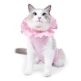 thumbnail image 1 of Traje de esterilización/castración transpirable para gatos, ropa postoperatoria de estilo de encaje para gatos femeninos, anti-añadir heridas, 1 Uds., 1 of 5