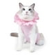 thumbnail image 1 of Traje de esterilización/castración transpirable para gatos, ropa postoperatoria de estilo de encaje para gatos femeninos, anti-añadir heridas, 1 Uds., 1 of 5