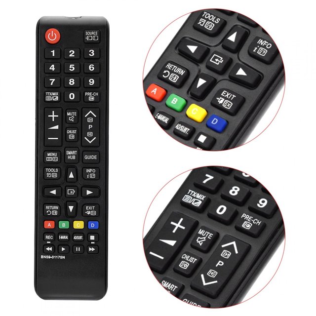 Control remoto para Smart TV Samsung, control remoto universal para Smart TV Control remoto universal Control remoto elaborado con cuidado