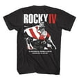 thumbnail image 3 of Rocky IV All Your Strength Men's T Shirt (Black, AdultS), 3 of 3