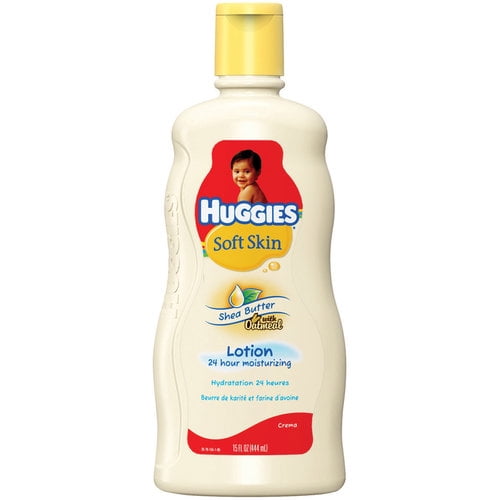 huggies lotion