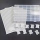 thumbnail image 5 of Caja Organizadora de Hilo Bordar PláStico 36 Rejillas y 50 Bobinas 2 Piezas Etiquetas Engomadas NúMero para Almacenamiento Costura, 5 of 6