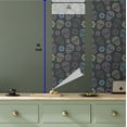 thumbnail image 5 of Ambesonne, Modern Damask Peel & Stick Wallpaper for Home, Contemporary Skulls, 13"x36", Charcoal Grey Pale Lilac, 5 of 5