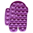 thumbnail image 1 of Juguete sensorial Push Bubble Fidget para aliviar el estrés del autismo, 1 of 1
