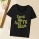 thumbnail image 1 of Camiseta de recuerdo para mujer con cuello redondo Yinane L, 1 of 8