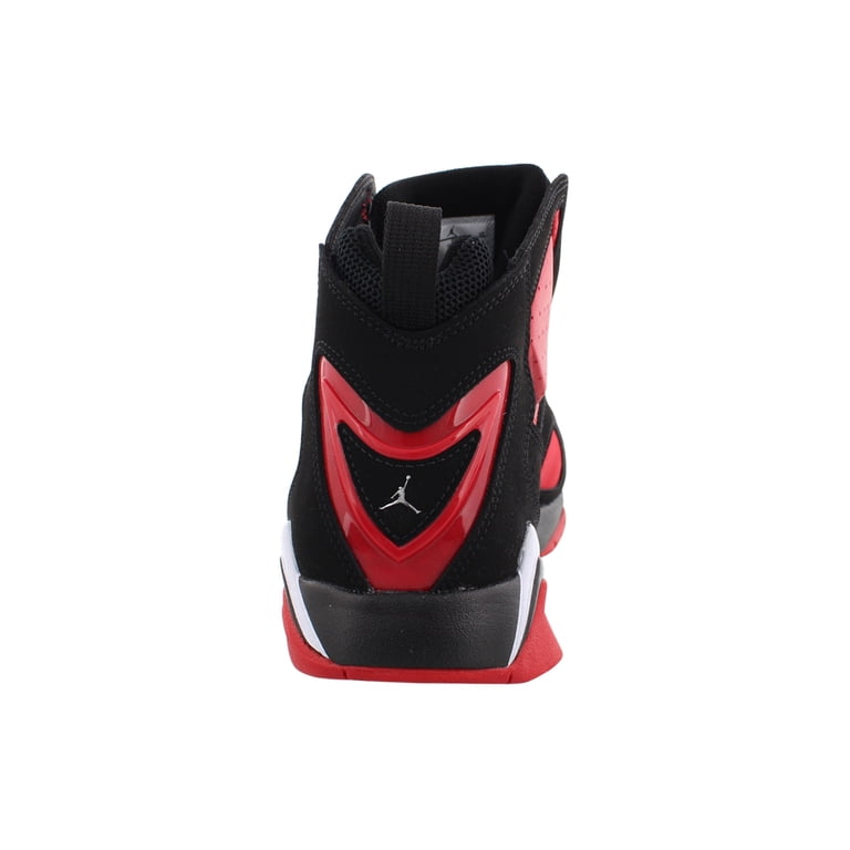 Jordan True Flight Mens Shoes Size 1, Color: Black/Chrome
