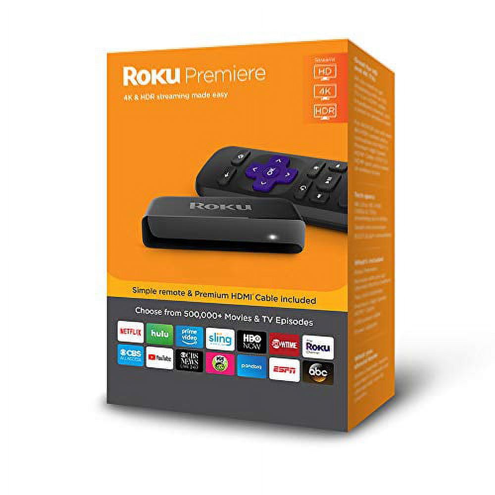 Refurbished Roku, Inc. 3920R Roku Premiere Media Player with 