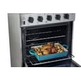 thumbnail image 6 of Unique Prestige 24" 2.3 cu/ft Freestanding Electric Range with Convection Oven in Stainless Steel, 6 of 10