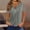 Dark Gray, variant on Abtuhar Shirts for Womens,Women Fashion Casual Short Sleeve Loose T-Shirt Blouse Top