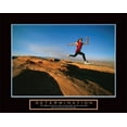 thumbnail image 2 of Frontline 14x12 Gold Ornate Wood Framed with Double Matting Museum Art Print Titled - Determination - Runner, 2 of 4