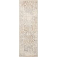 thumbnail image 2 of Nourison Graphic Illusions Damask Ivory 2' x 5'9" Area Rug, (2x6), 2 of 5