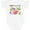 AA-White, variant on Inktastic Mimi's Little Jellybean Cute Easter Candy Boys or Girls Baby Bodysuit