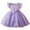 Purple, variant on Tulle Tutu Dress for Girl 1-5T Point Mesh Bowknot Flutter Summer Fashion Dresses Kids Casual Pretty Clothes, Pink, 2 Years