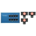 thumbnail image 2 of 8-Channel Tally Box System V2 with 3x Tally Lights for Blackmagic ATEM Switcher & vMix Software, 2 of 15