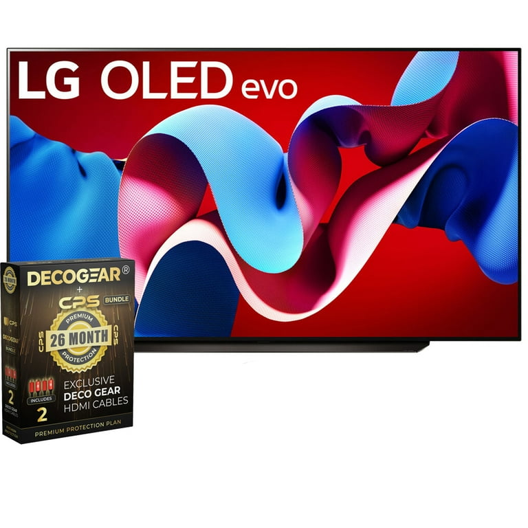 LG 77 Inch OLED evo C4 Series 4K Smart Television (2024