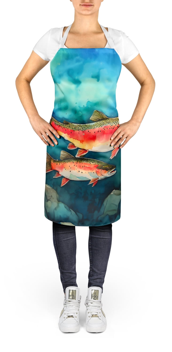 Yellowfin Tuna Apron