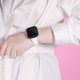 thumbnail image 4 of (2 Pack) Hard Case for Apple Watch 42mm Series 1 with Screen Protector, Full-Body Protective Bumper Case Cover for iWatch Series 3/2/1, Black/Red, 4 of 5