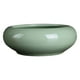 thumbnail image 1 of Macetero Redondo de Cerámica, Cuenco Decorativo Grande con Diseño Sin Costuras, Maceta sin Agujeros con Material Ecológico, Centro de Mesa Elegante para Nenúfares, Plantas Acuáticas, Hidroponía, 1 of 1