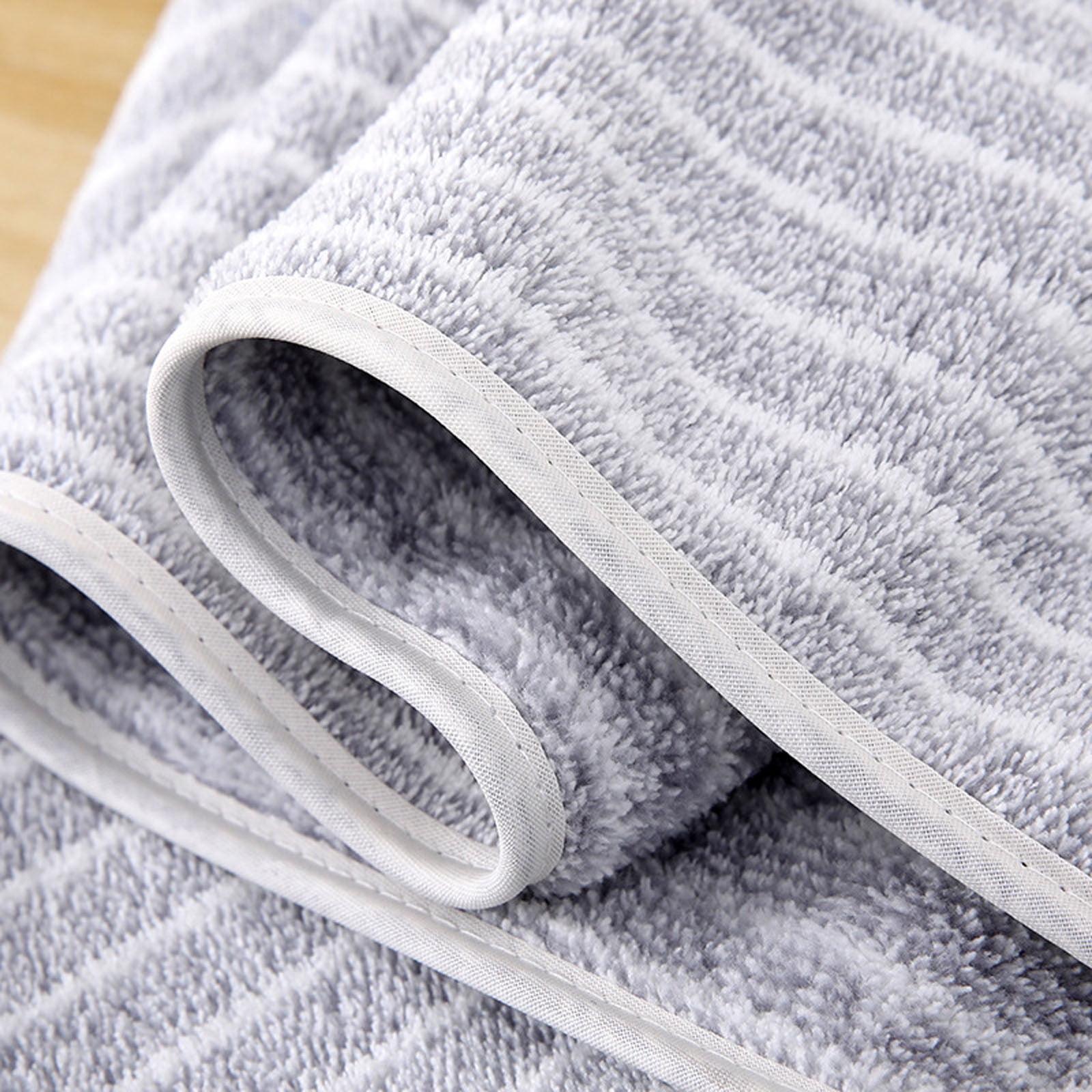Velvet Spun Bath Towel Set - Highly Absorbent & Soft Towels - 8-Piece Towel Set for Bathroom, Spa & Gym - Quick-dry & Durable - JASKFLY