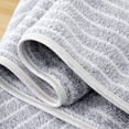 thumbnail image 4 of COM1950s Luxury Hotel Towels & Bath Towels Set- 100% Cotton 8-Pack, Ultra-Soft, Lightweight & Highly Absorbent - Ideal for Daily Use, Gym, Bathroom, Salon, Spa, & Hotel, 4 of 5
