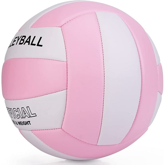 Soft Beach Volleyball - Official Size 5 for Outdoor/Indoor/Pool/Gym - Premium Sports