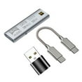 thumbnail image 4 of CS43198 Dongle 384KHz DSD64-258 Amp Decoding HiFi Type C to 3.5MM HiFi Sound Amplifier Adapter for Phone, 4 of 8