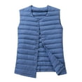 thumbnail image 2 of AUNVITO Women's Lightweight Down Vest Quilted Sleeveless Warm Tank Top Casual and Stylish Winter Outerwear, 2 of 4