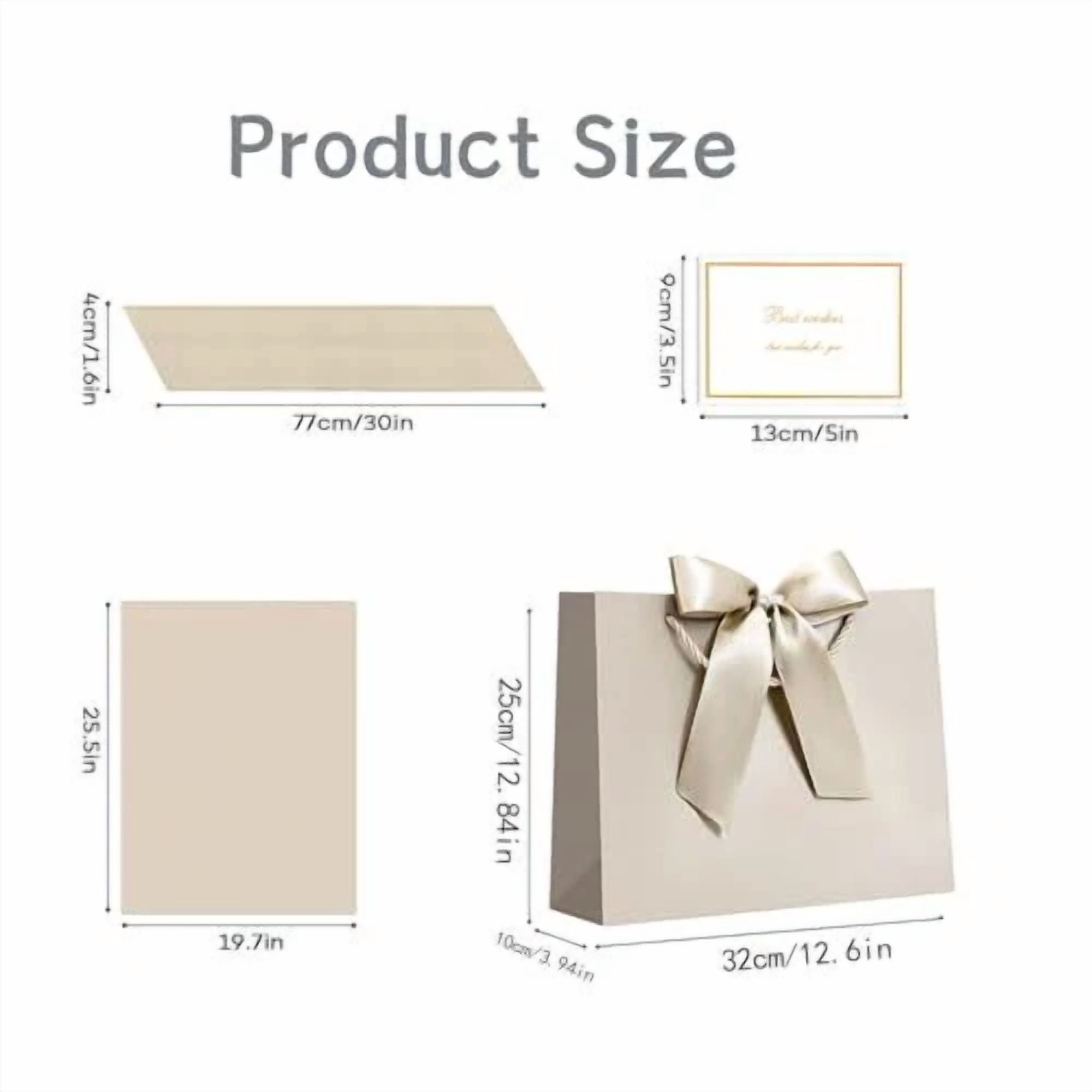 BUTTERFLY- Giftags, 1Pcs Giftags Large With Ribbon And 1 Greeting Cards 2 Tissue Paper, B