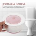thumbnail image 2 of Chamber Pot Urinal Portable Toilet Spittoon Suitable for the Elderly, 2 of 5