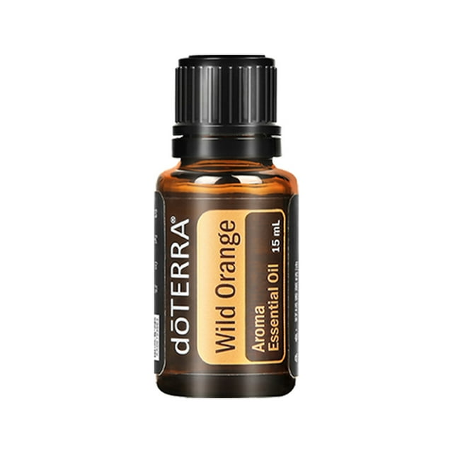 doTerra Huile Essentielle d'Orange Sauvage 15 ml