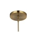 thumbnail image 5 of Elegant Lighting Vera 25.5" Modern Metal/Crystal Chandelier in Satin Gold/Clear, 5 of 10