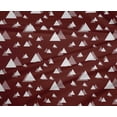 thumbnail image 4 of oneOone Polyester Lycra Fabric Triangle Geometric Print Sewing Fabric BTY 56 Inch Wide, 4 of 4