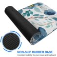 thumbnail image 6 of Long Mouse Pads for Desk,Pioneer Flower Floral Print Pattern Desk Mats on Top Of Desks, Desk Mouse Pad Extra Large with 3mm Non-Slip Base and Stitched Edge for Gaming,Office,Work,Home 47.3"x23.6", 6 of 6