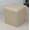 Beige, variant on 11.8" Collapsible Storage Ottomans, Square Space-Saving Storage Stool, Gray