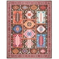 thumbnail image 2 of SAFAVIEH Bellagio Lydia Southwestern Wool Area Rug, Brown/Rust, 8' x 10', 2 of 11